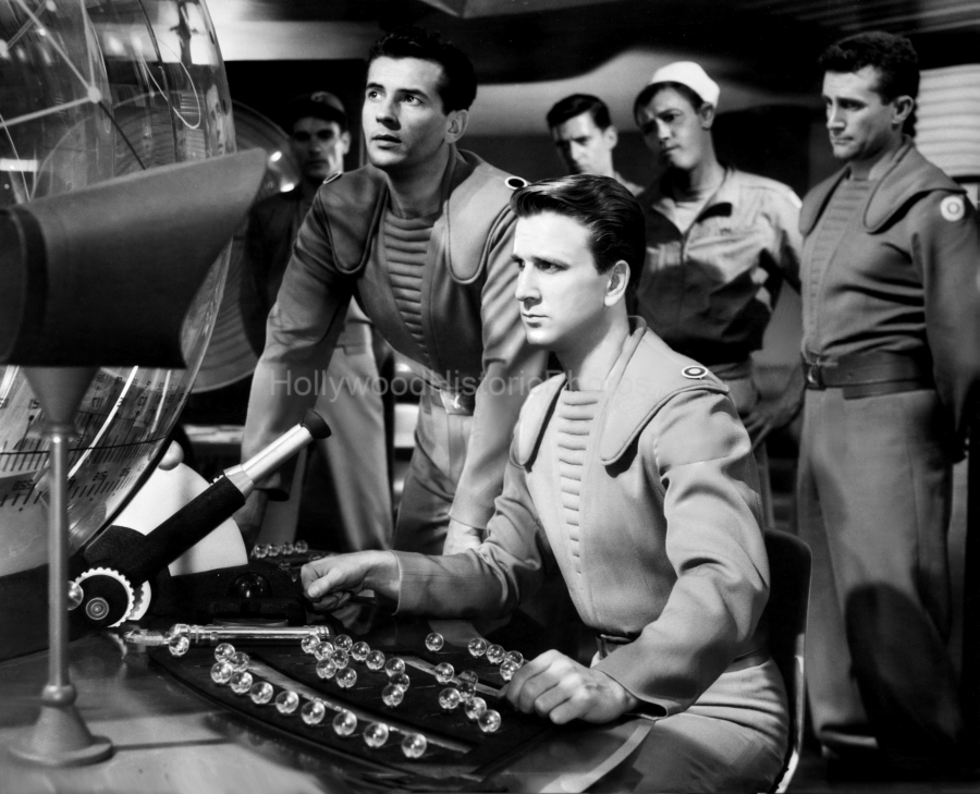 Forbidden Planet 1956 Leslie Nielsen Jack Kelly.jpg